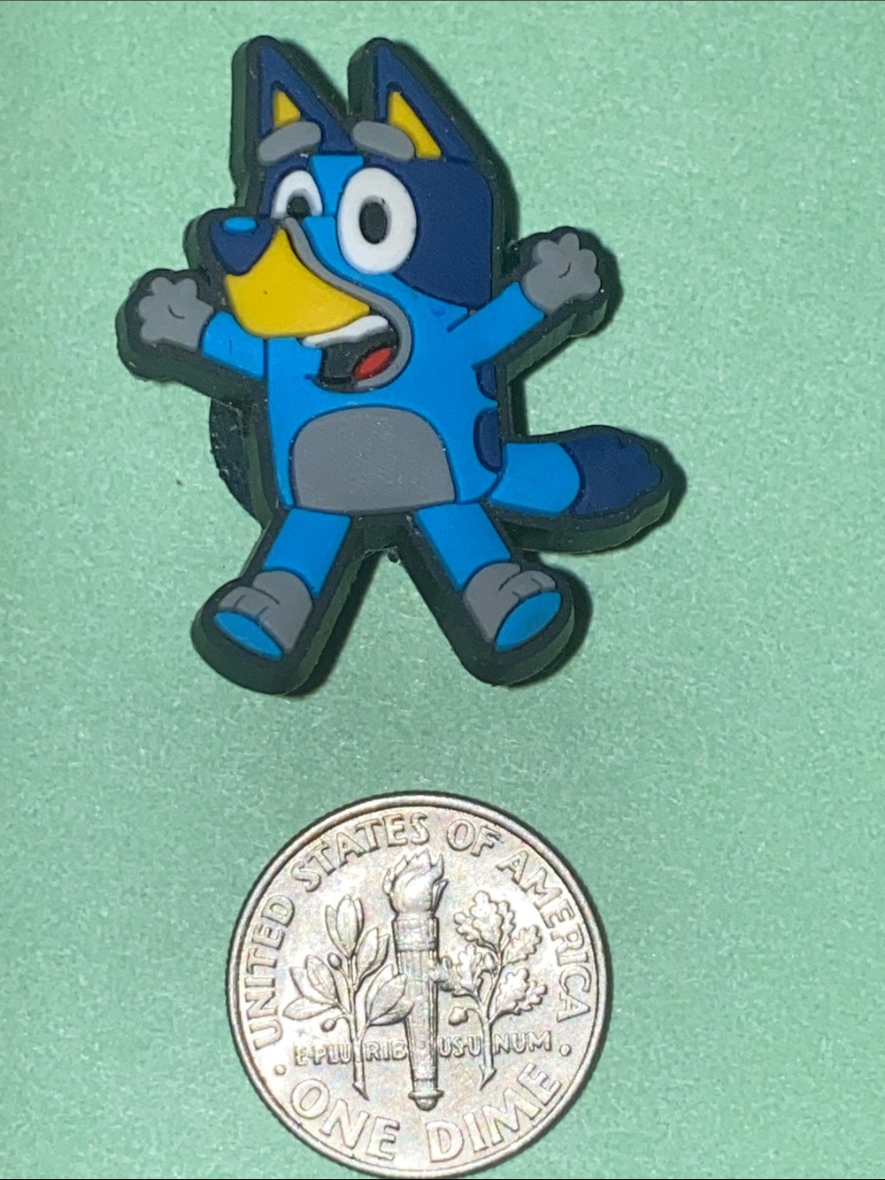 (10 for $15) Bluey Crocs Shoes Charms